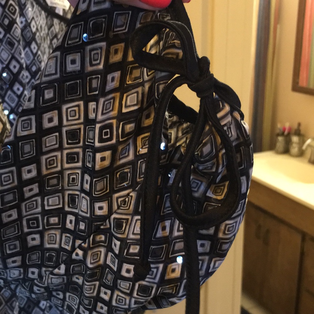 Iridescent Blouse With Sequins - image 2